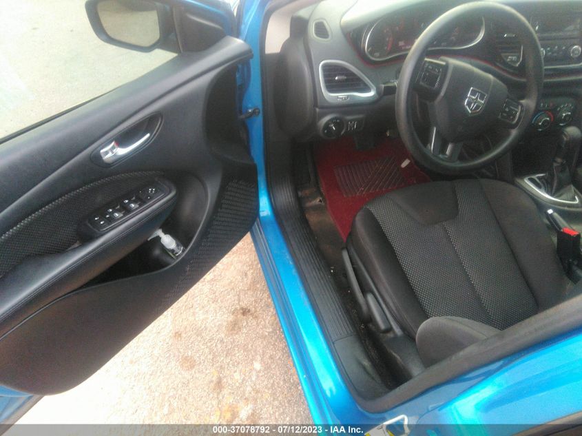2016 DODGE DART SE - 1C3CDFAA8GD516660