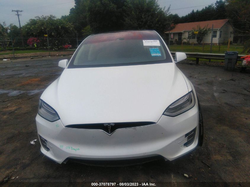 2016 TESLA MODEL X 70D/90D/75D/60D/P100D - 5YJXCBE29GF017676