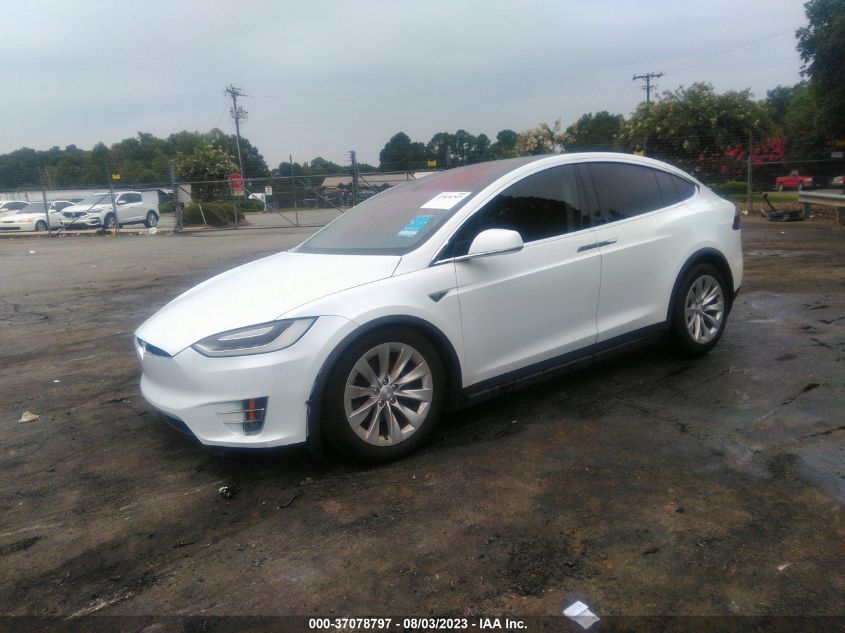 2016 TESLA MODEL X 70D/90D/75D/60D/P100D - 5YJXCBE29GF017676