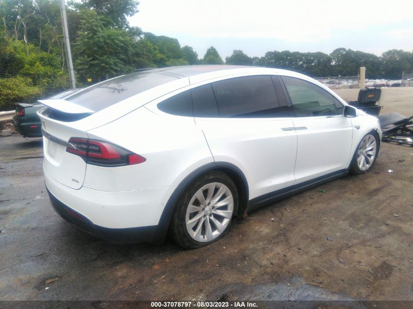 2016 TESLA MODEL X 70D/90D/75D/60D/P100D - 5YJXCBE29GF017676