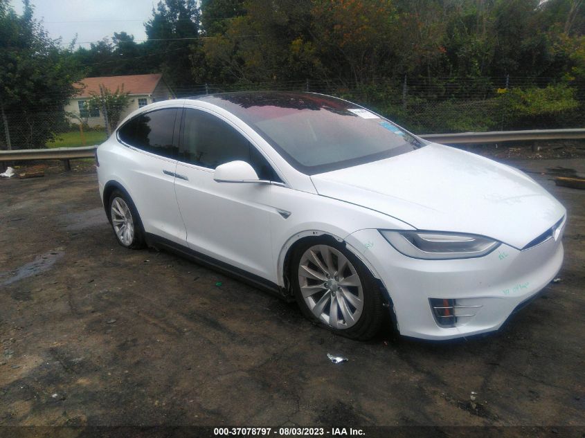 2016 TESLA MODEL X 70D/90D/75D/60D/P100D - 5YJXCBE29GF017676