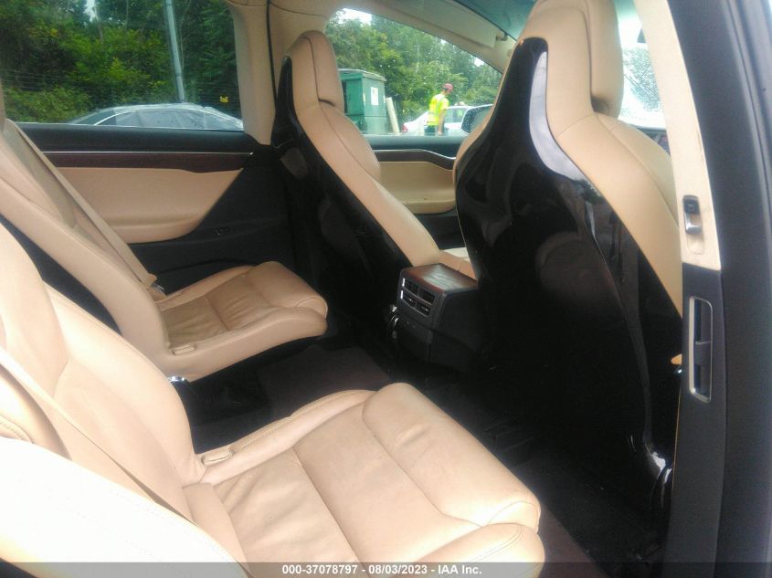 2016 TESLA MODEL X 70D/90D/75D/60D/P100D - 5YJXCBE29GF017676
