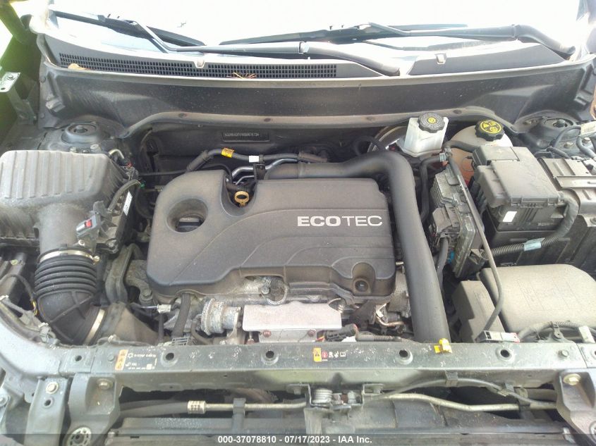 2019 CHEVROLET EQUINOX LT - 3GNAXUEVXKS667673