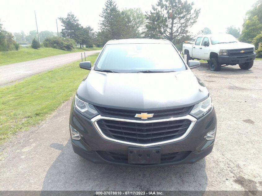 2019 CHEVROLET EQUINOX LT - 3GNAXUEVXKS667673