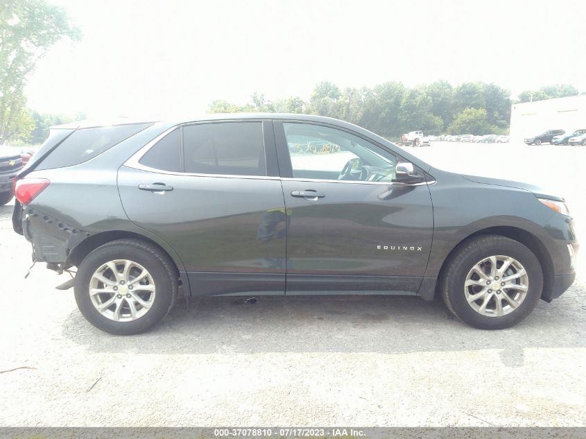 2019 CHEVROLET EQUINOX LT - 3GNAXUEVXKS667673