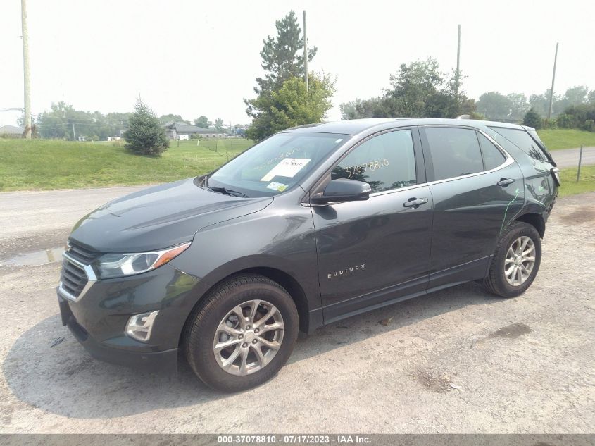 2019 CHEVROLET EQUINOX LT - 3GNAXUEVXKS667673