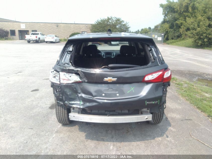2019 CHEVROLET EQUINOX LT - 3GNAXUEVXKS667673