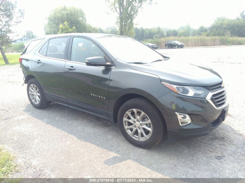 2019 CHEVROLET EQUINOX LT - 3GNAXUEVXKS667673