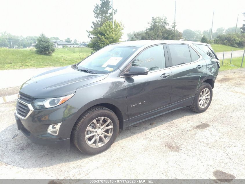 2019 CHEVROLET EQUINOX LT - 3GNAXUEVXKS667673