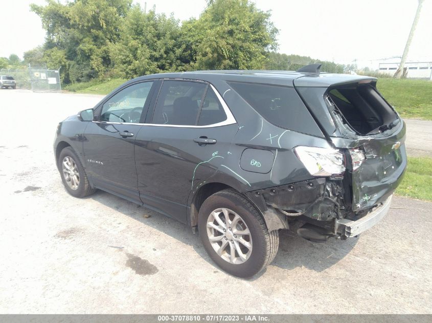2019 CHEVROLET EQUINOX LT - 3GNAXUEVXKS667673