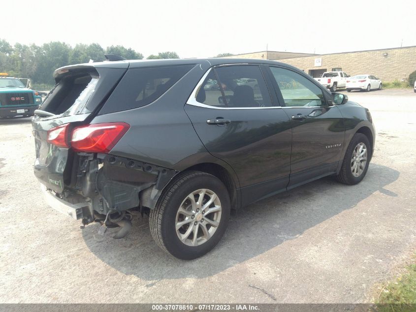 2019 CHEVROLET EQUINOX LT - 3GNAXUEVXKS667673