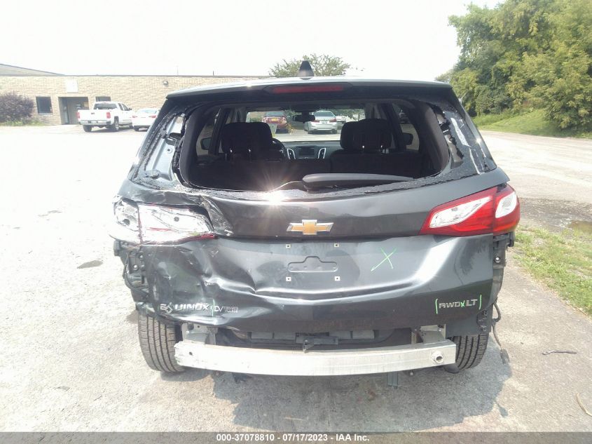 2019 CHEVROLET EQUINOX LT - 3GNAXUEVXKS667673