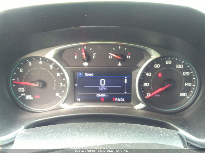 2019 CHEVROLET EQUINOX LT - 3GNAXUEVXKS667673