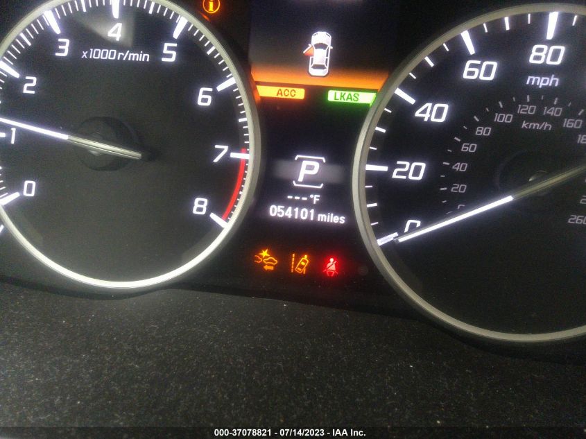 2019 ACURA ILX PKG - 19UDE2F70KA003434