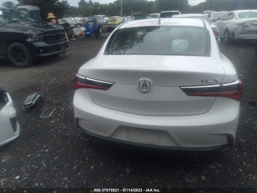 2019 ACURA ILX PKG - 19UDE2F70KA003434