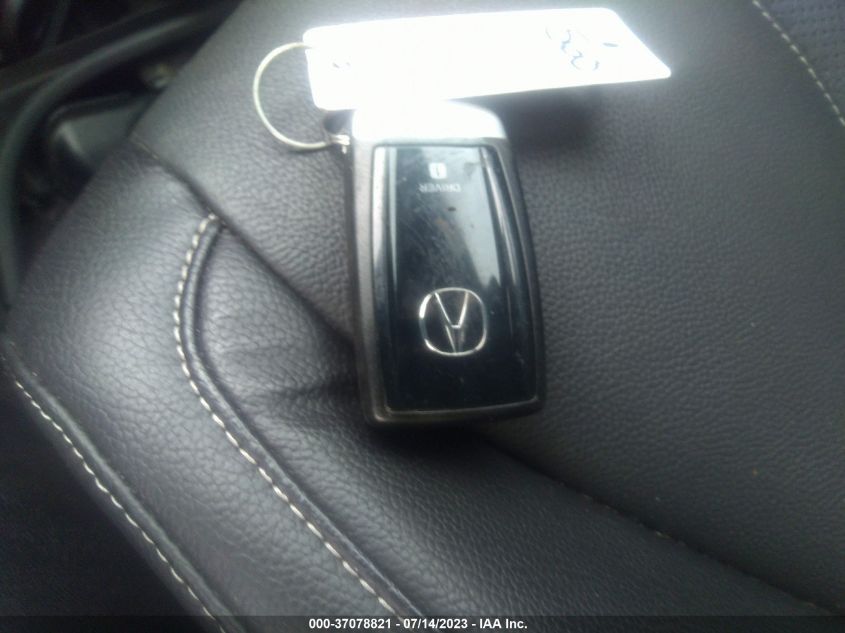 2019 ACURA ILX PKG - 19UDE2F70KA003434