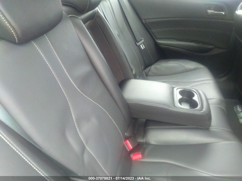 2019 ACURA ILX PKG - 19UDE2F70KA003434