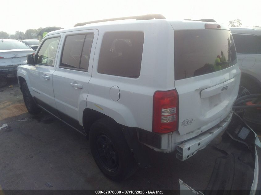 2017 JEEP PATRIOT SPORT - 1C4NJPBB1HD120422