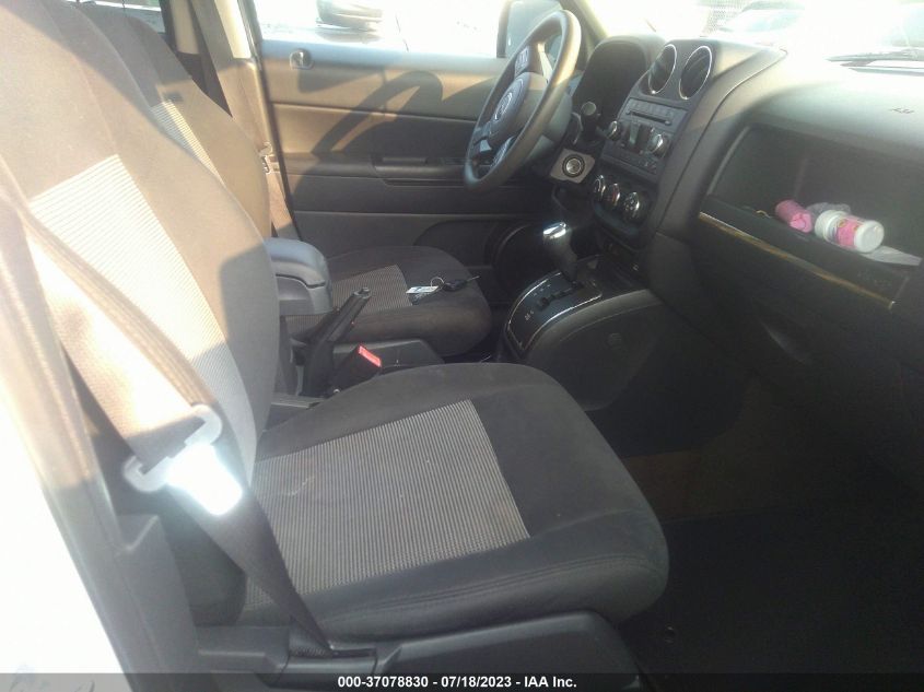 2017 JEEP PATRIOT SPORT - 1C4NJPBB1HD120422