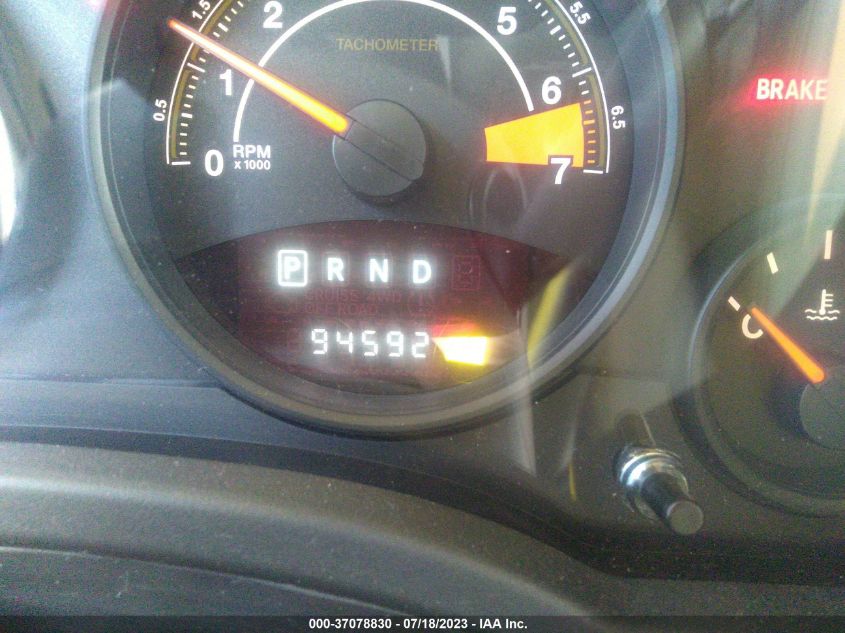 2017 JEEP PATRIOT SPORT - 1C4NJPBB1HD120422