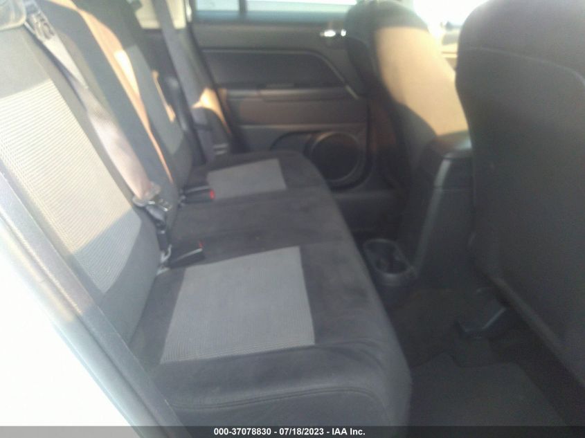 2017 JEEP PATRIOT SPORT - 1C4NJPBB1HD120422