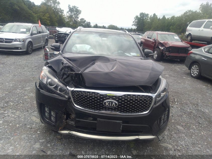 2016 KIA SORENTO SXL - 5XYPKDA50GG096677