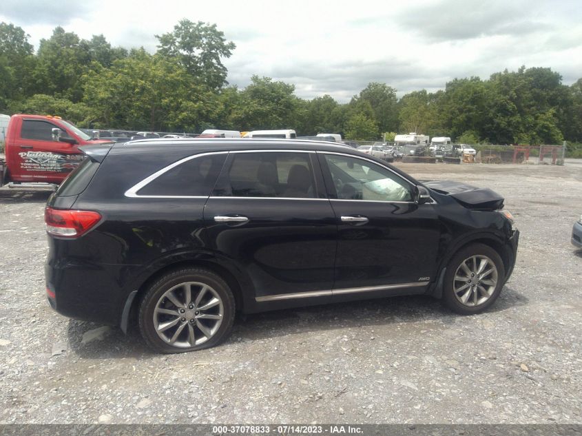 2016 KIA SORENTO SXL - 5XYPKDA50GG096677