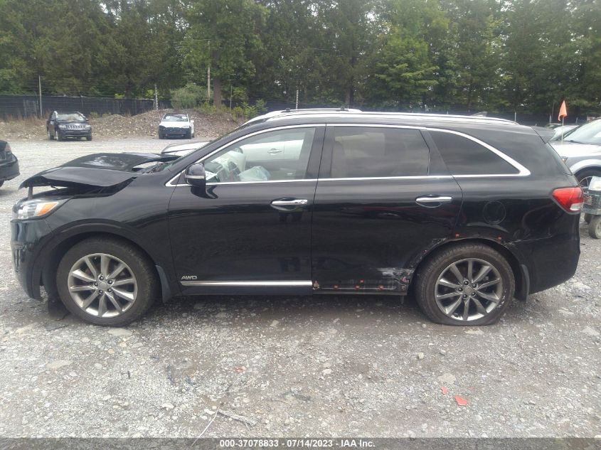 2016 KIA SORENTO SXL - 5XYPKDA50GG096677