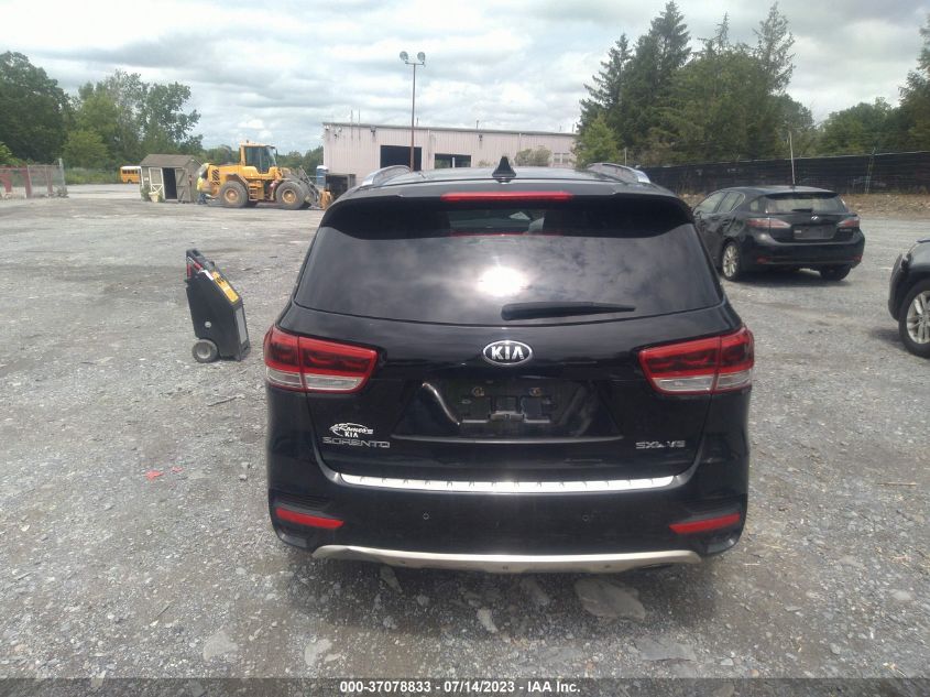 2016 KIA SORENTO SXL - 5XYPKDA50GG096677