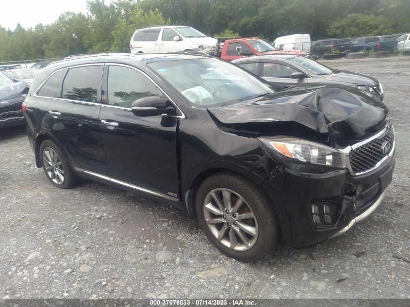 2016 KIA SORENTO SXL - 5XYPKDA50GG096677