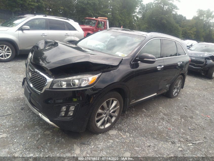 2016 KIA SORENTO SXL - 5XYPKDA50GG096677