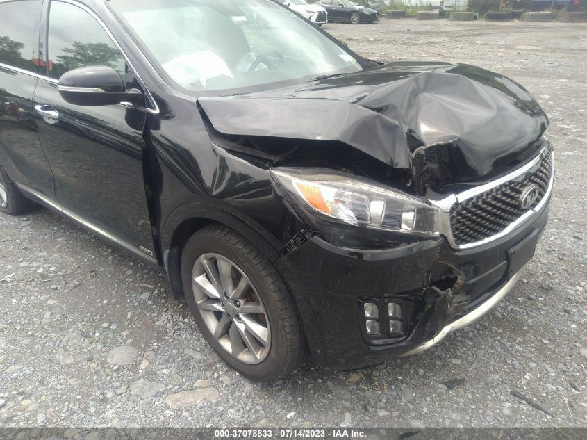 2016 KIA SORENTO SXL - 5XYPKDA50GG096677