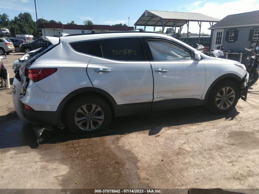 2015 HYUNDAI SANTA FE SPORT - 5XYZUDLB5FG282171