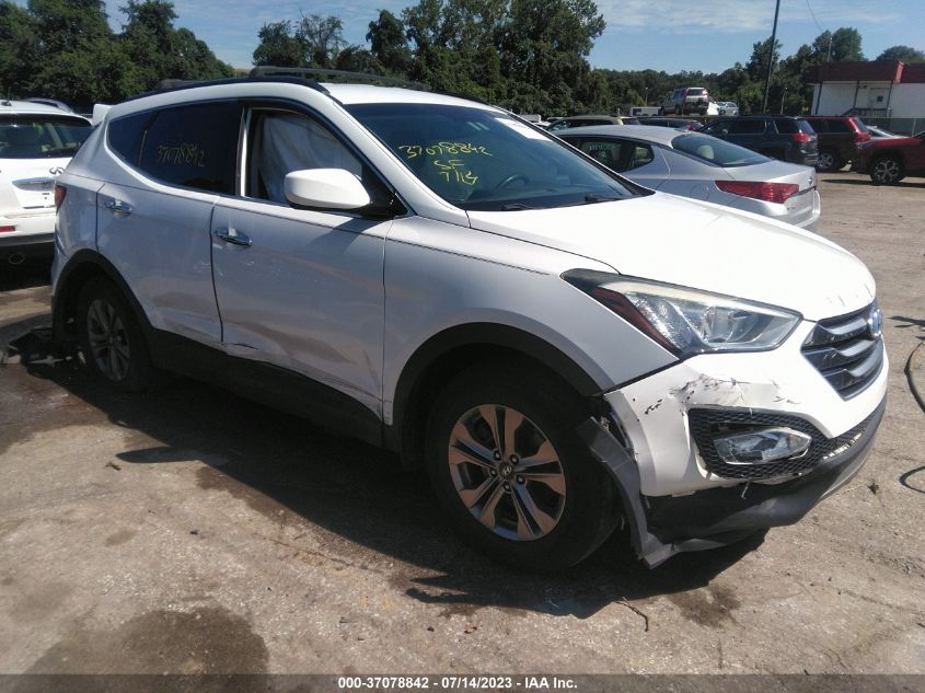 2015 HYUNDAI SANTA FE SPORT - 5XYZUDLB5FG282171