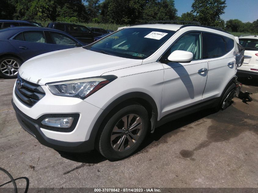 2015 HYUNDAI SANTA FE SPORT - 5XYZUDLB5FG282171