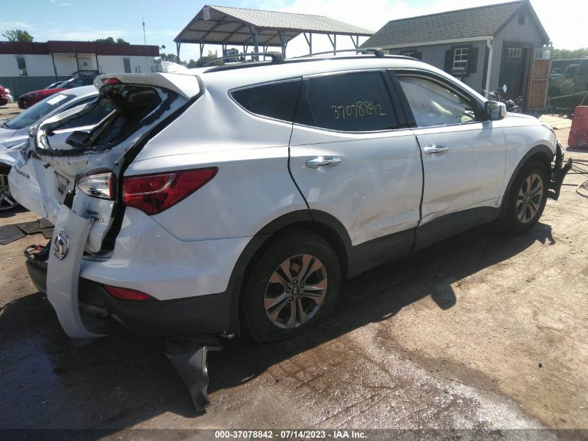 2015 HYUNDAI SANTA FE SPORT - 5XYZUDLB5FG282171