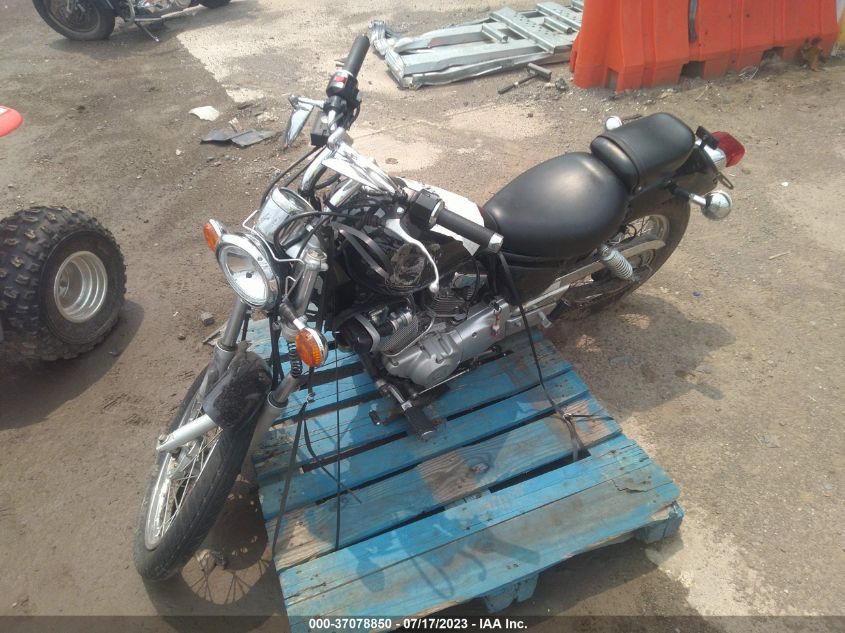 2012 YAMAHA XV250 JYAVG04E0CA014420