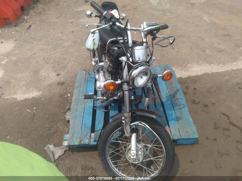 2012 YAMAHA XV250 JYAVG04E0CA014420