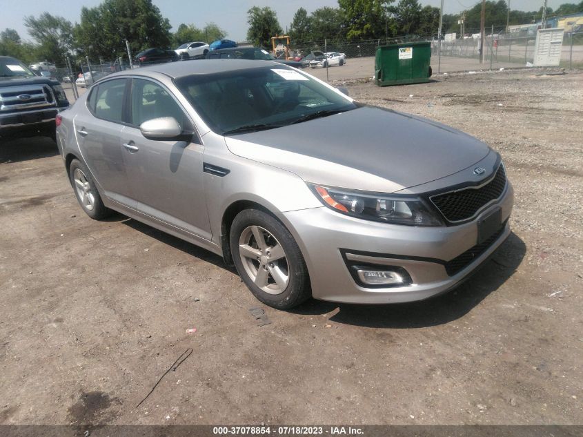 2015 KIA OPTIMA LX - 5XXGM4A7XFG478102