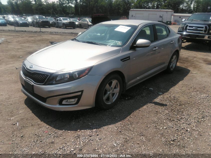 2015 KIA OPTIMA LX - 5XXGM4A7XFG478102