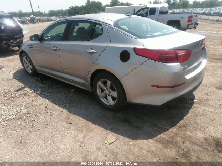 2015 KIA OPTIMA LX - 5XXGM4A7XFG478102