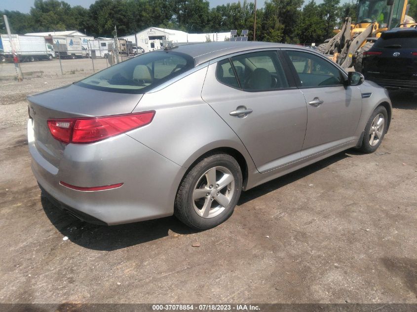 2015 KIA OPTIMA LX - 5XXGM4A7XFG478102