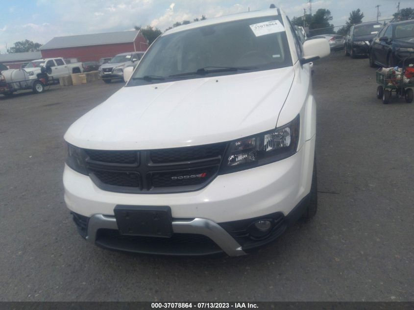 2020 DODGE JOURNEY CROSSROAD - 3C4PDCGB1LT213011