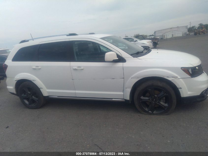 2020 DODGE JOURNEY CROSSROAD - 3C4PDCGB1LT213011