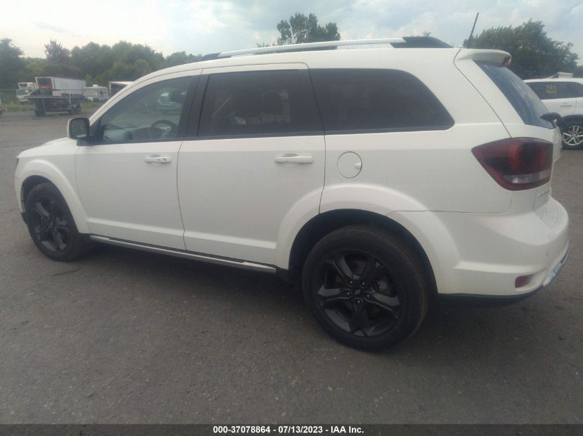 2020 DODGE JOURNEY CROSSROAD - 3C4PDCGB1LT213011