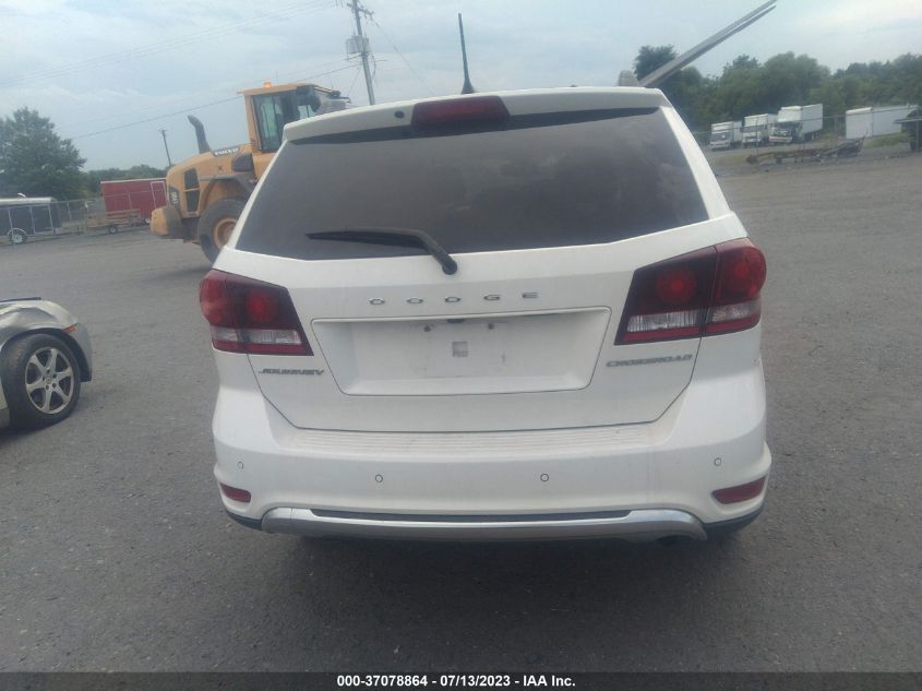 2020 DODGE JOURNEY CROSSROAD - 3C4PDCGB1LT213011