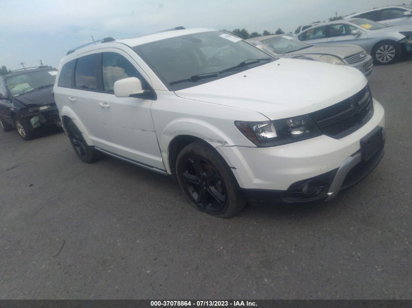 2020 DODGE JOURNEY CROSSROAD - 3C4PDCGB1LT213011