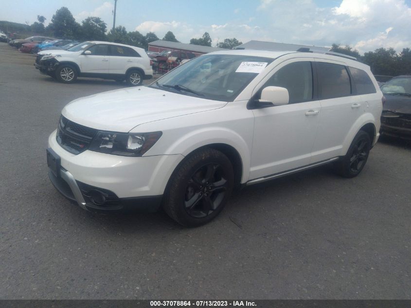 2020 DODGE JOURNEY CROSSROAD - 3C4PDCGB1LT213011
