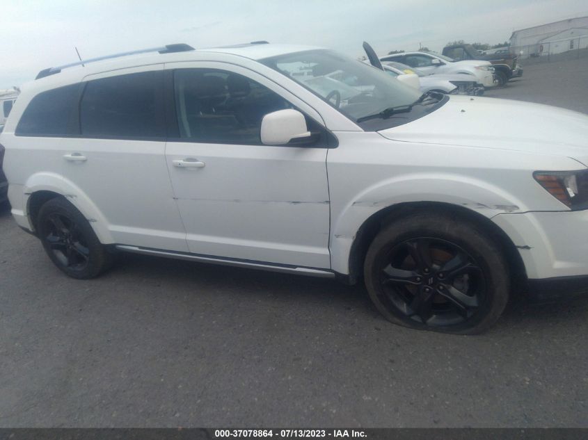 2020 DODGE JOURNEY CROSSROAD - 3C4PDCGB1LT213011