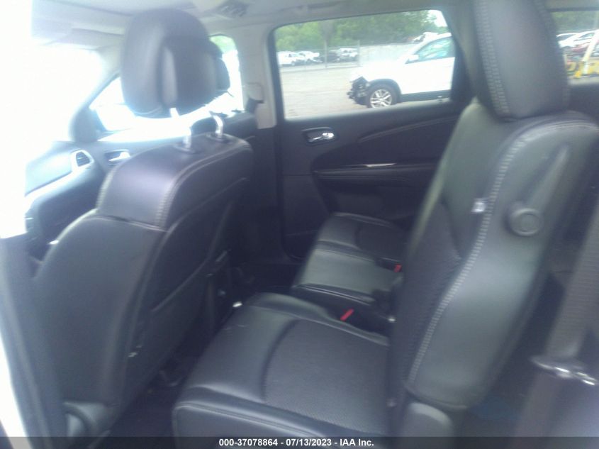2020 DODGE JOURNEY CROSSROAD - 3C4PDCGB1LT213011